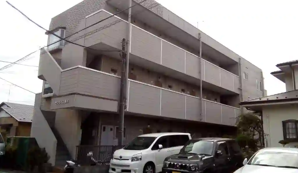 サンライズ橋本 外観