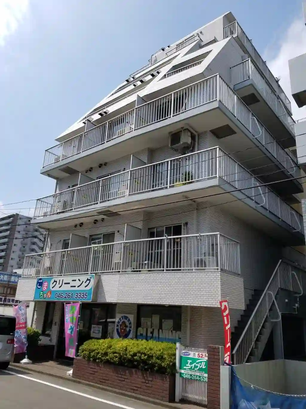ソレイユヤマト 外観