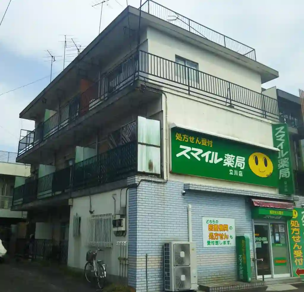 萬年荘 外観