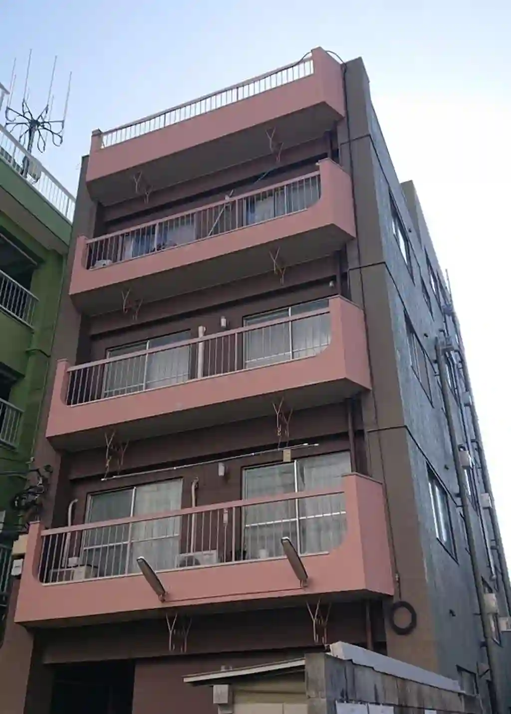 ワコービル第一マンション 外観