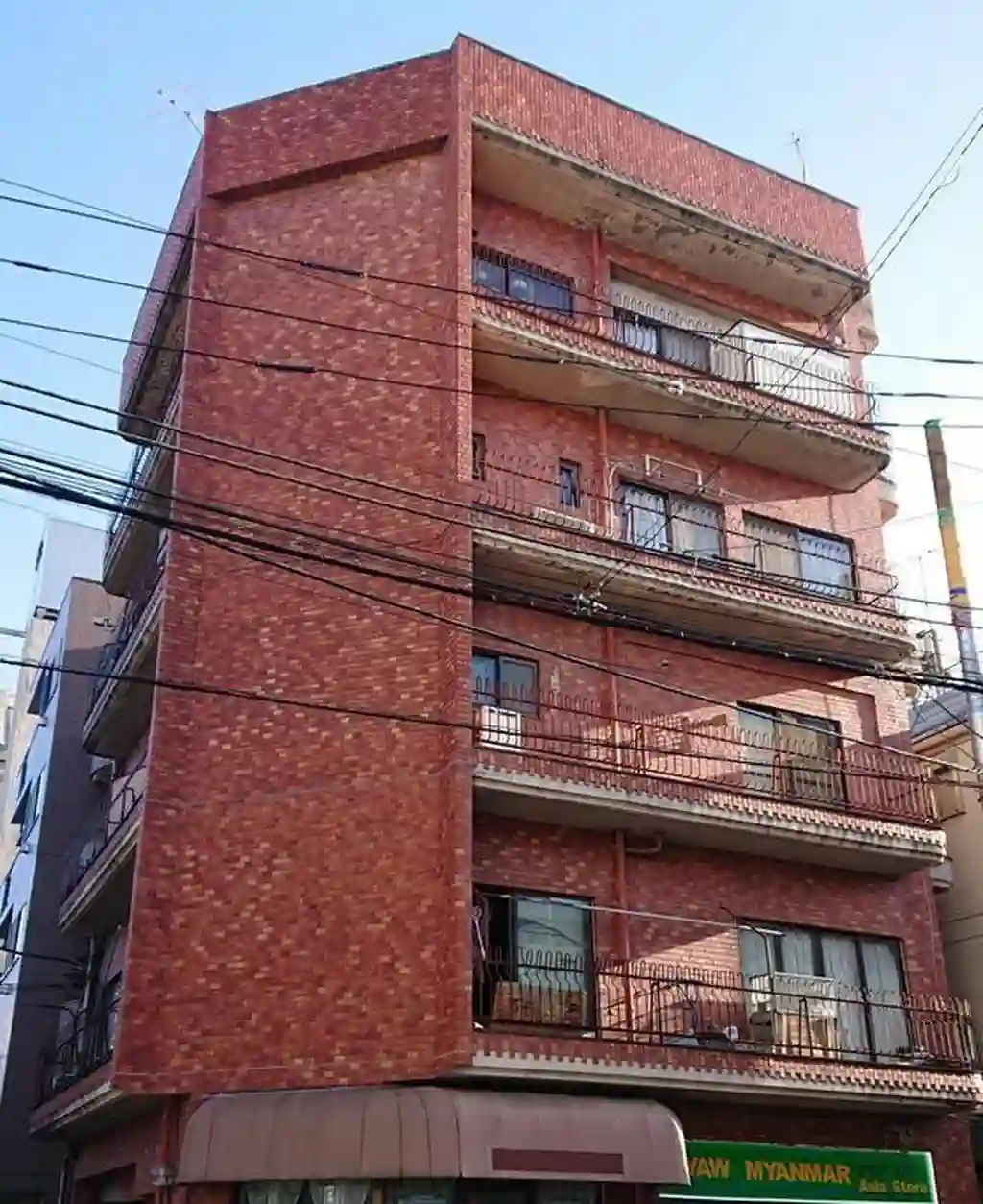 ウエストパークビル 外観