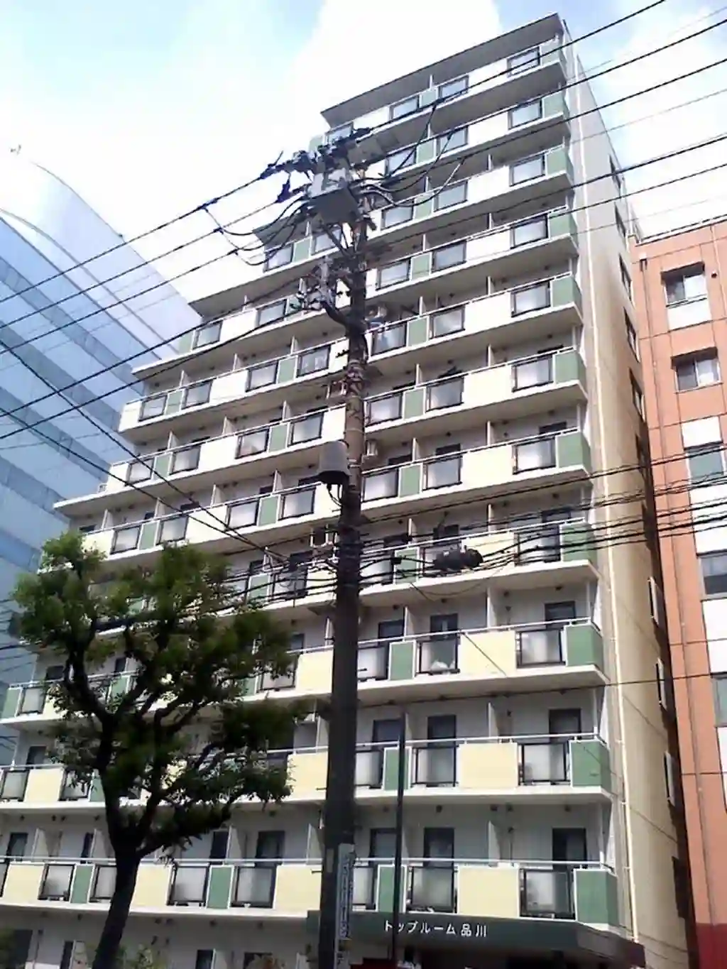 トップルーム品川 外観