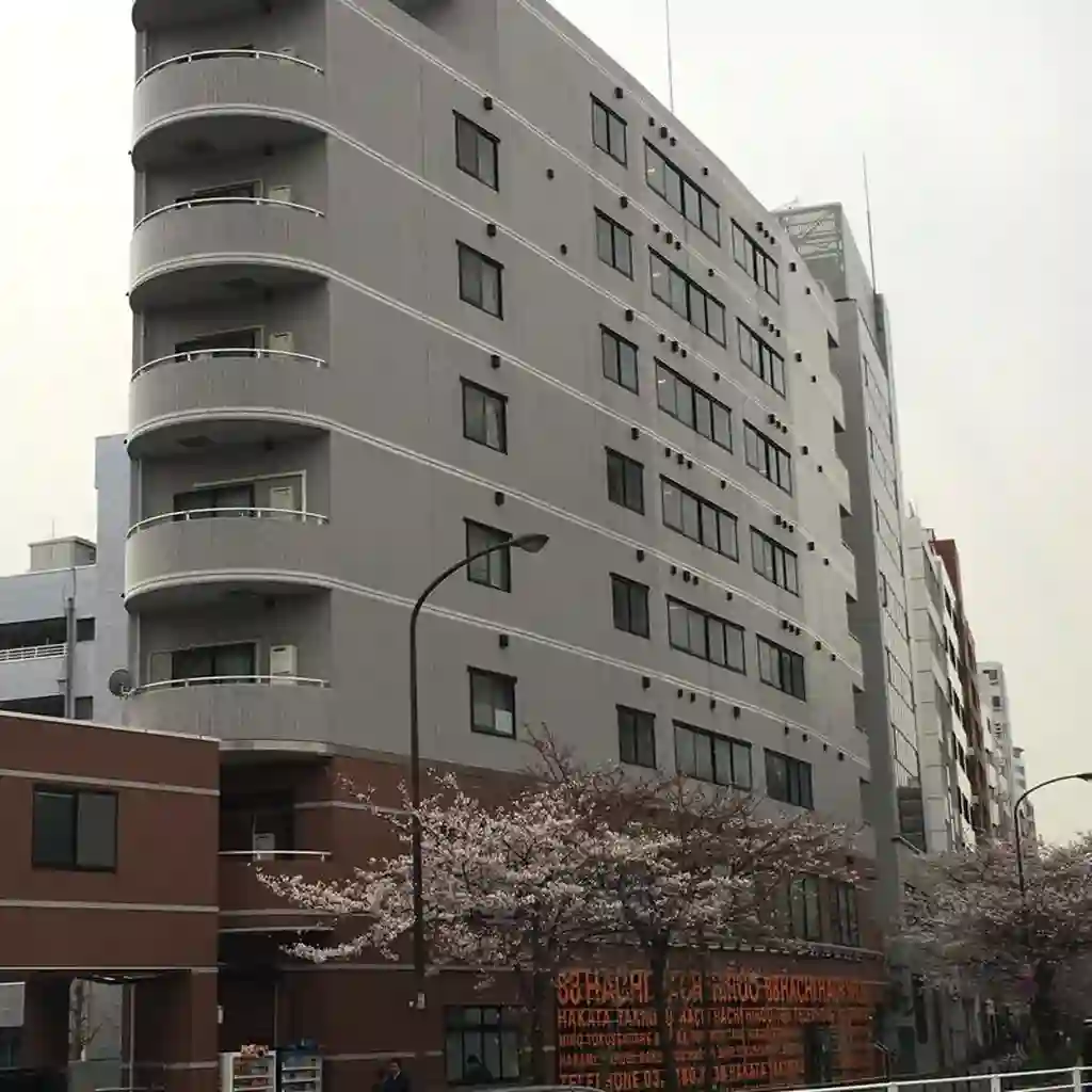 ライツェント広尾 外観