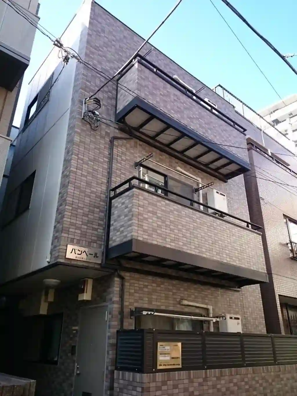 バンベール 外観
