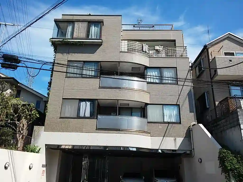 サニーヒルズ国立 外観