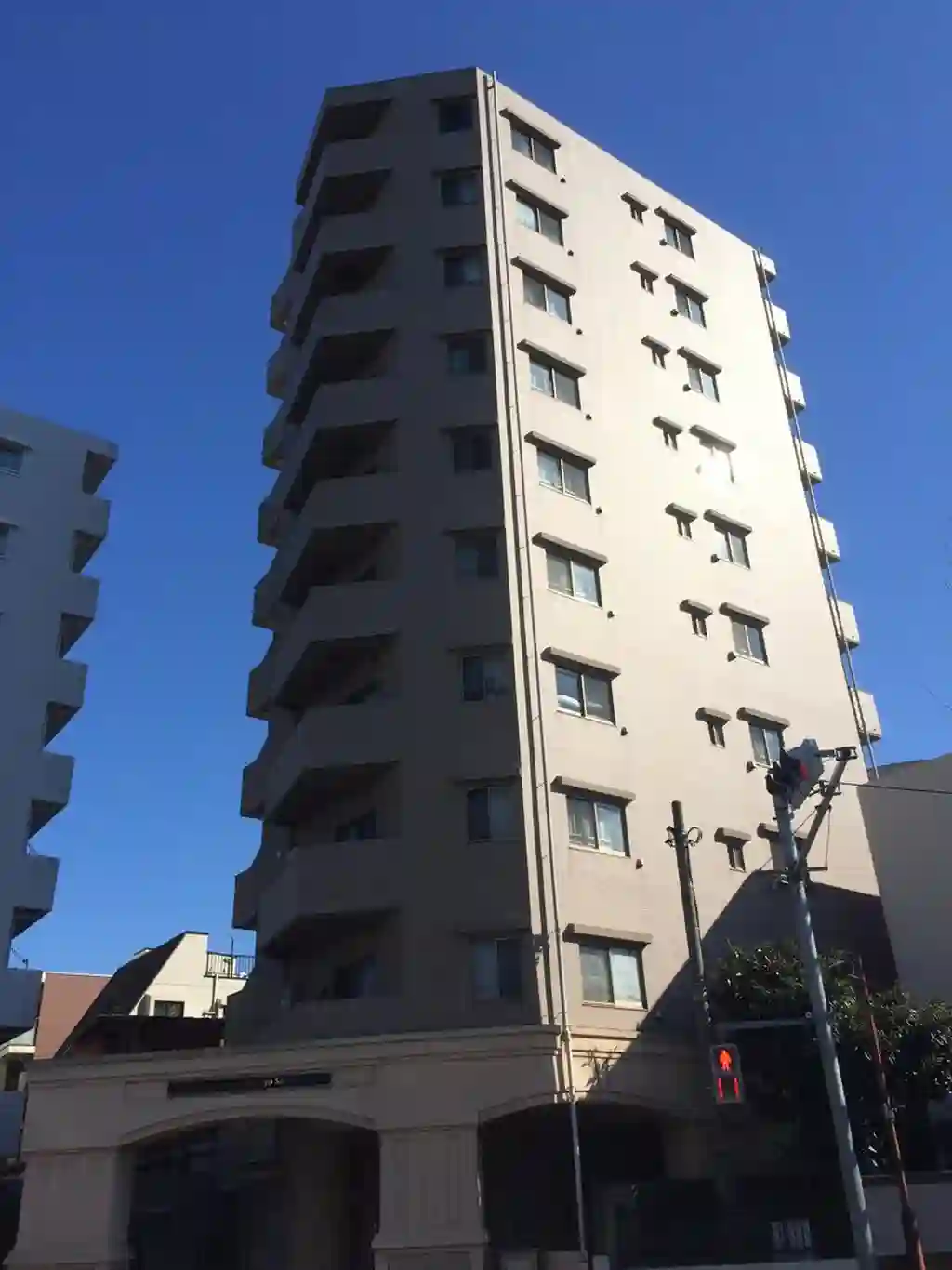 ラグジュアリーアパートメント文京千石 外観