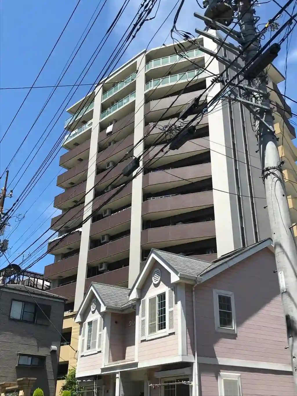 フェローネ川口クオリス 外観