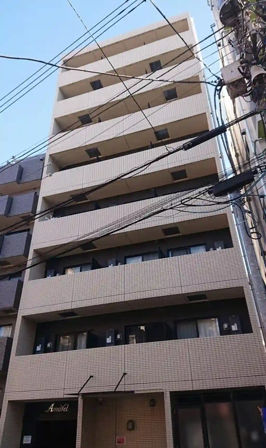 AmavelWASEDA 外観