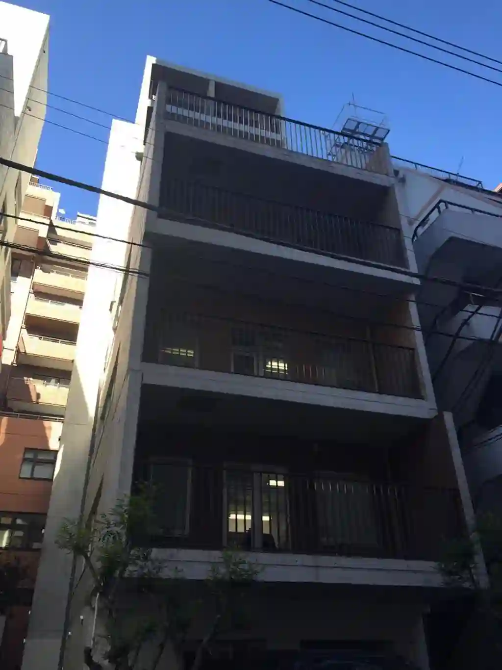 エルスタンザ新宿御苑 外観