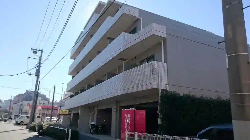 スカイコート板橋五番館 外観