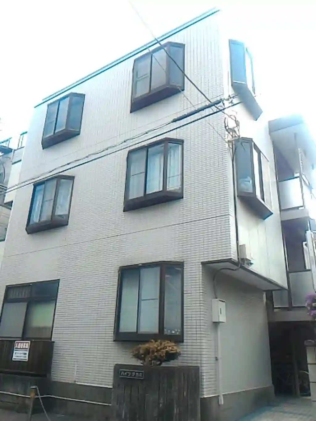ハイツタカミ 外観