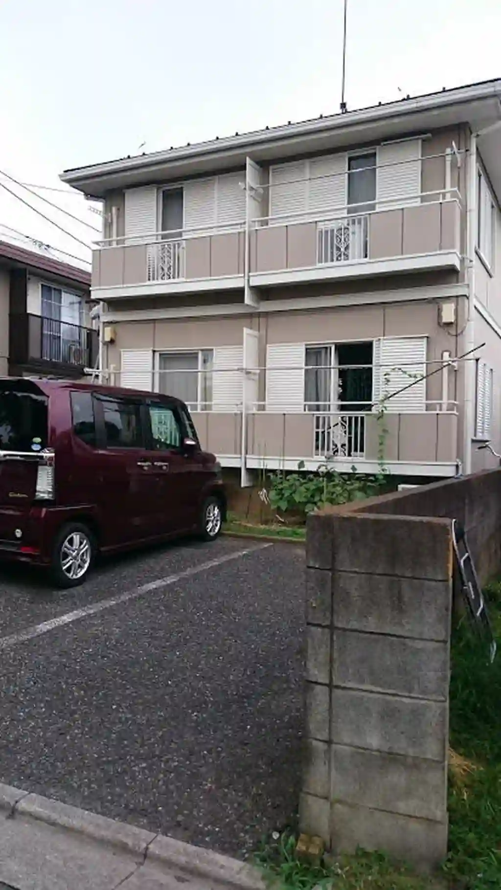 島田コーポ C 外観
