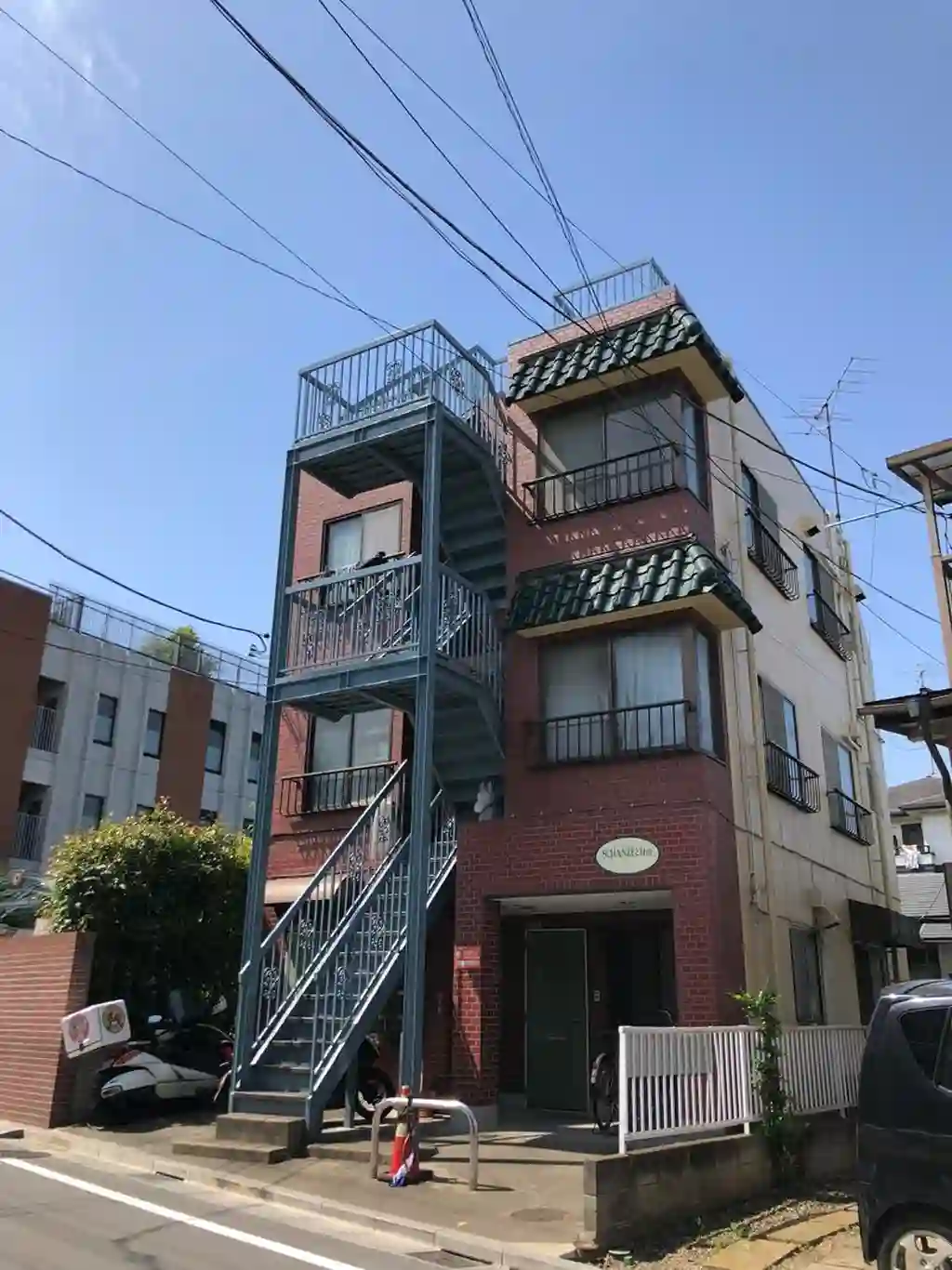 シャンツェときわ台 外観