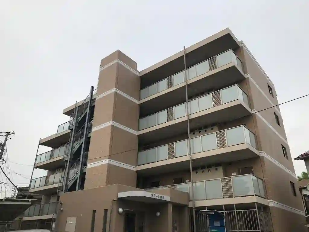 ポアール市川 外観
