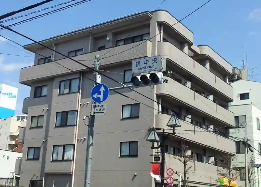 メゾン・ブロケード立川 外観