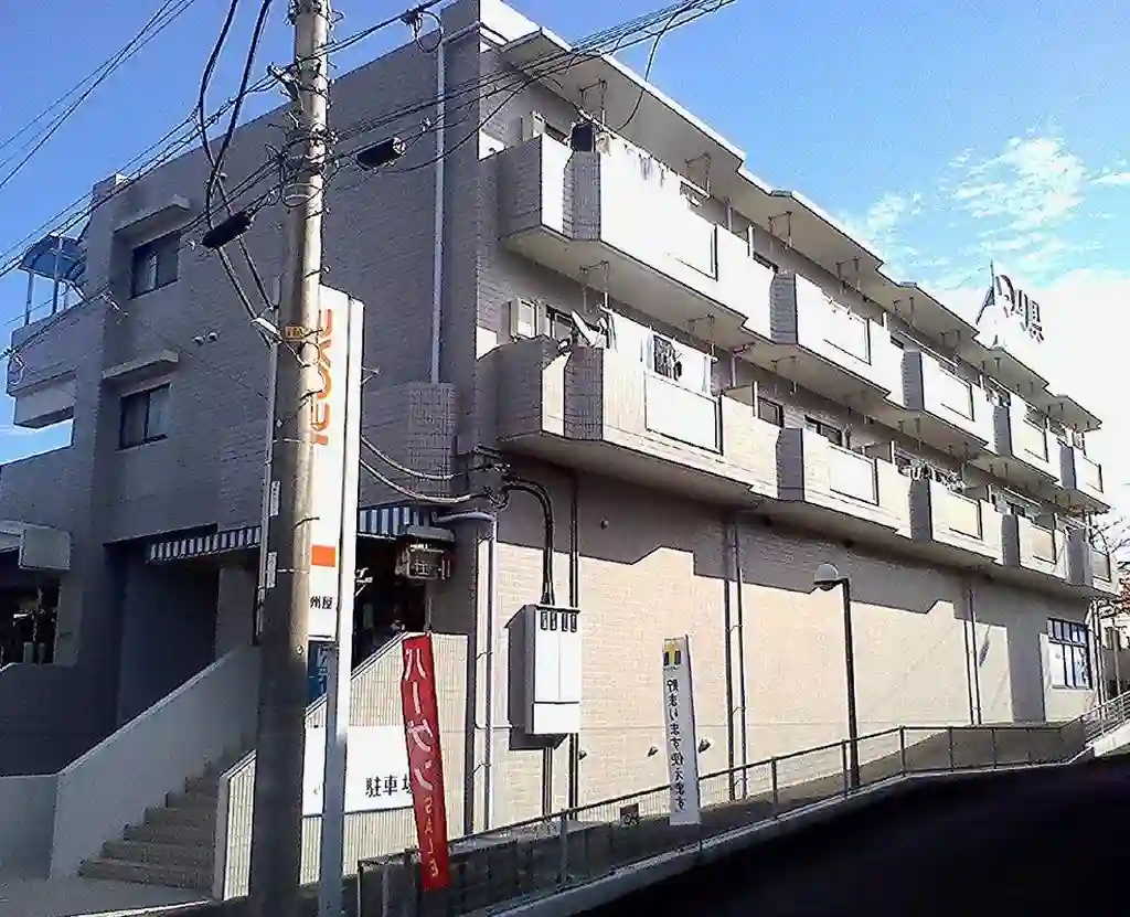 ヒルサイドヤマキ 外観