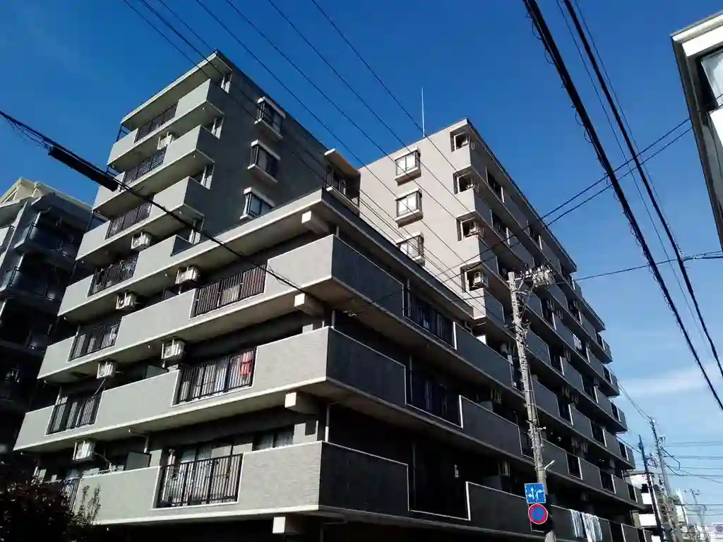 ライオンズマンション京王分倍河原 外観