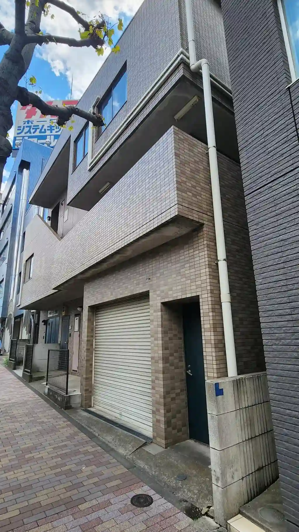 パルコート上池台 外観