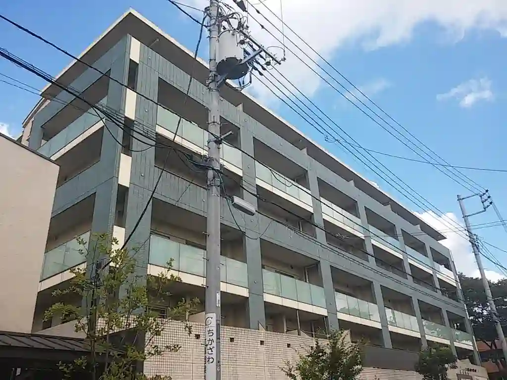 メルベージュ仙川 外観