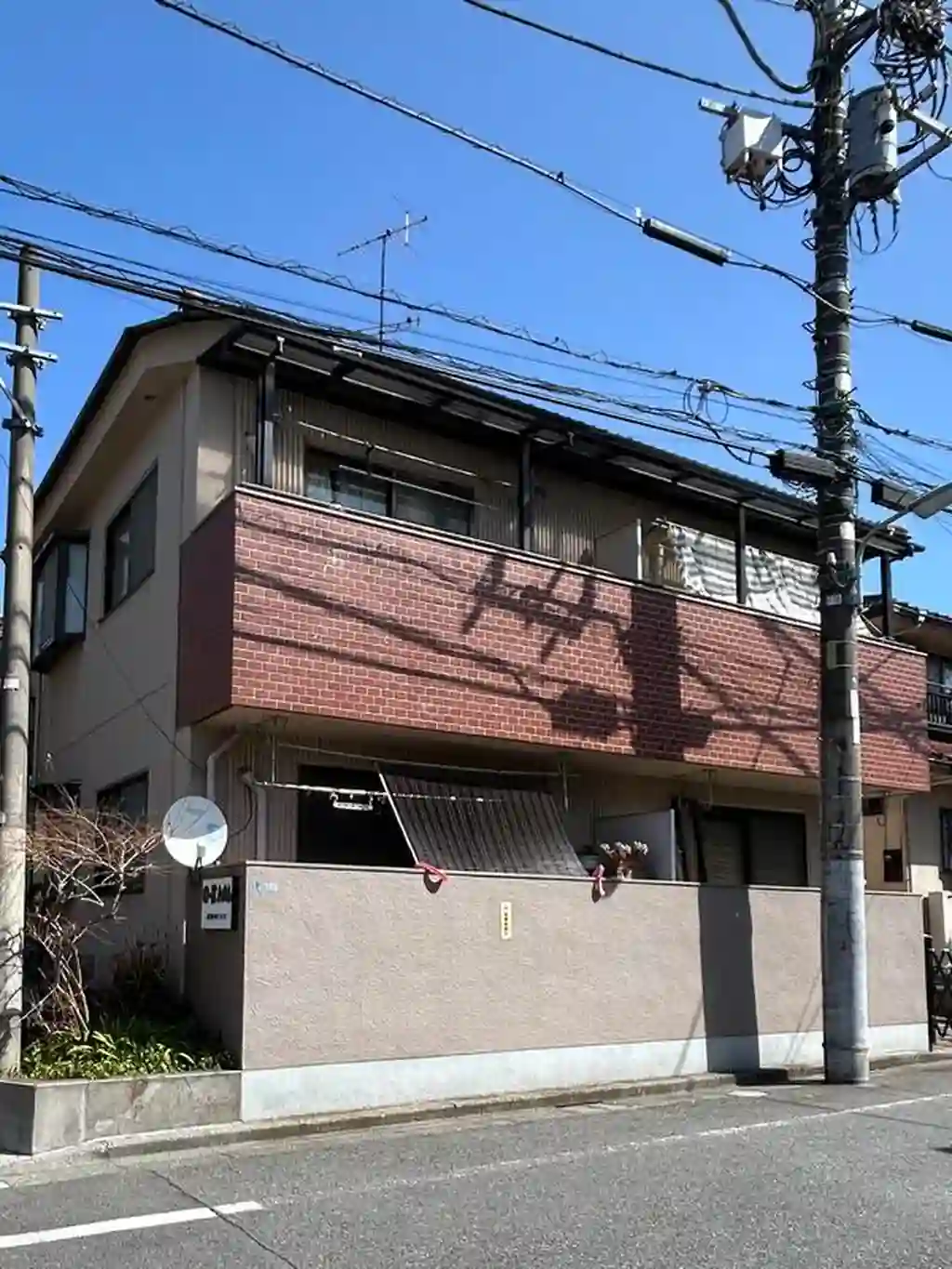 ローズハイム 外観