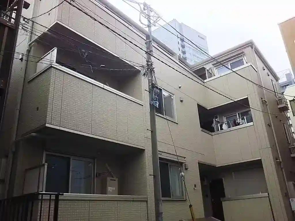 ハートランド初台 外観