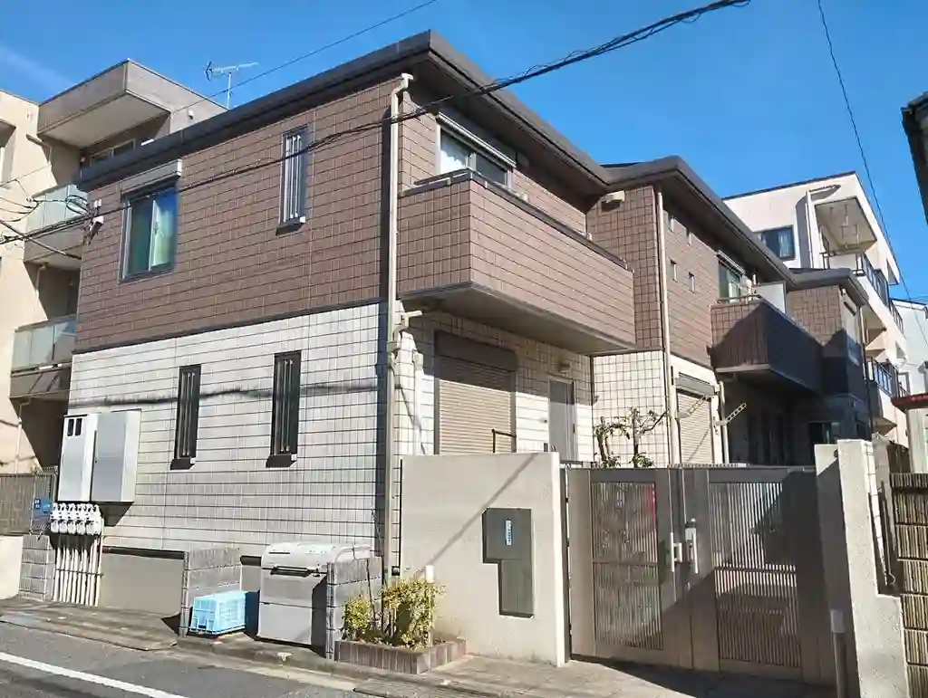 タンジェントスクエア 外観