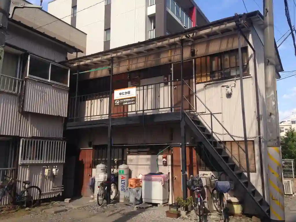 ゆたか荘 外観