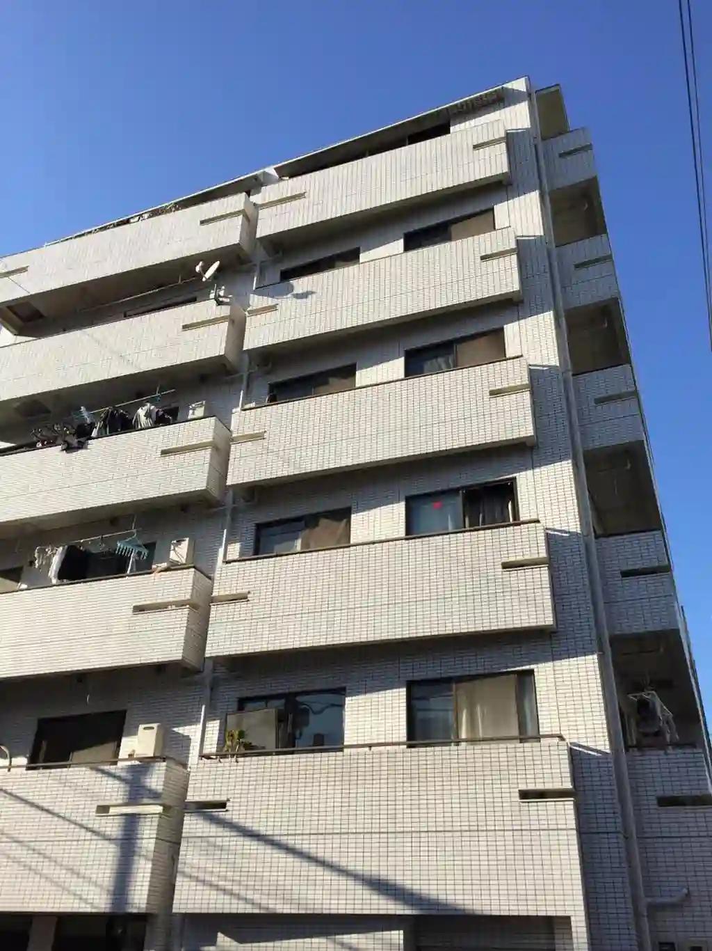 寿セントラルマンション 外観