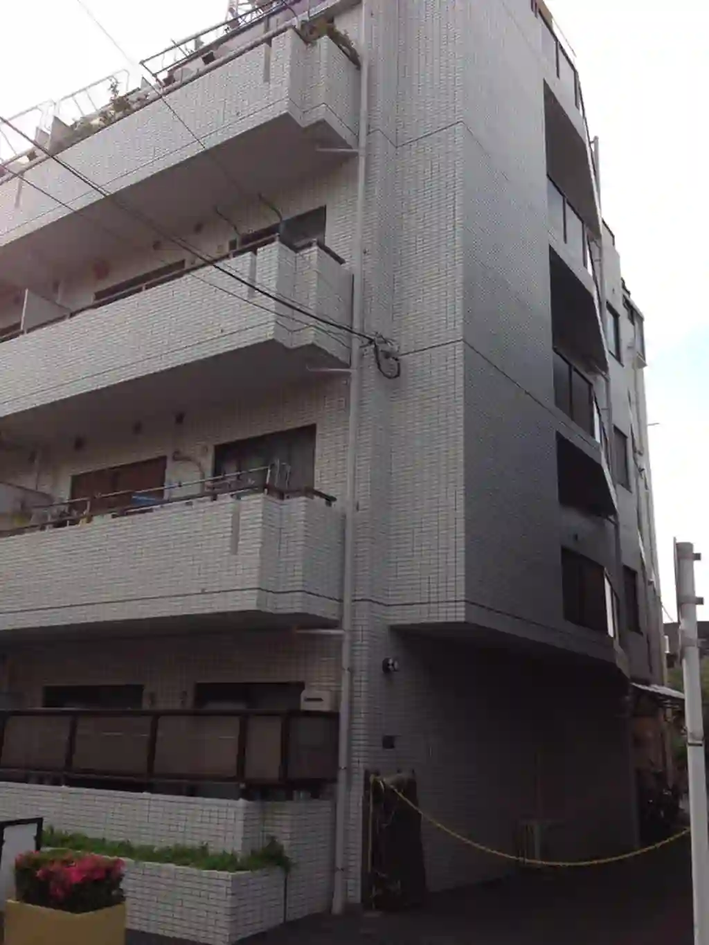 亀有センチュリーマンション 外観