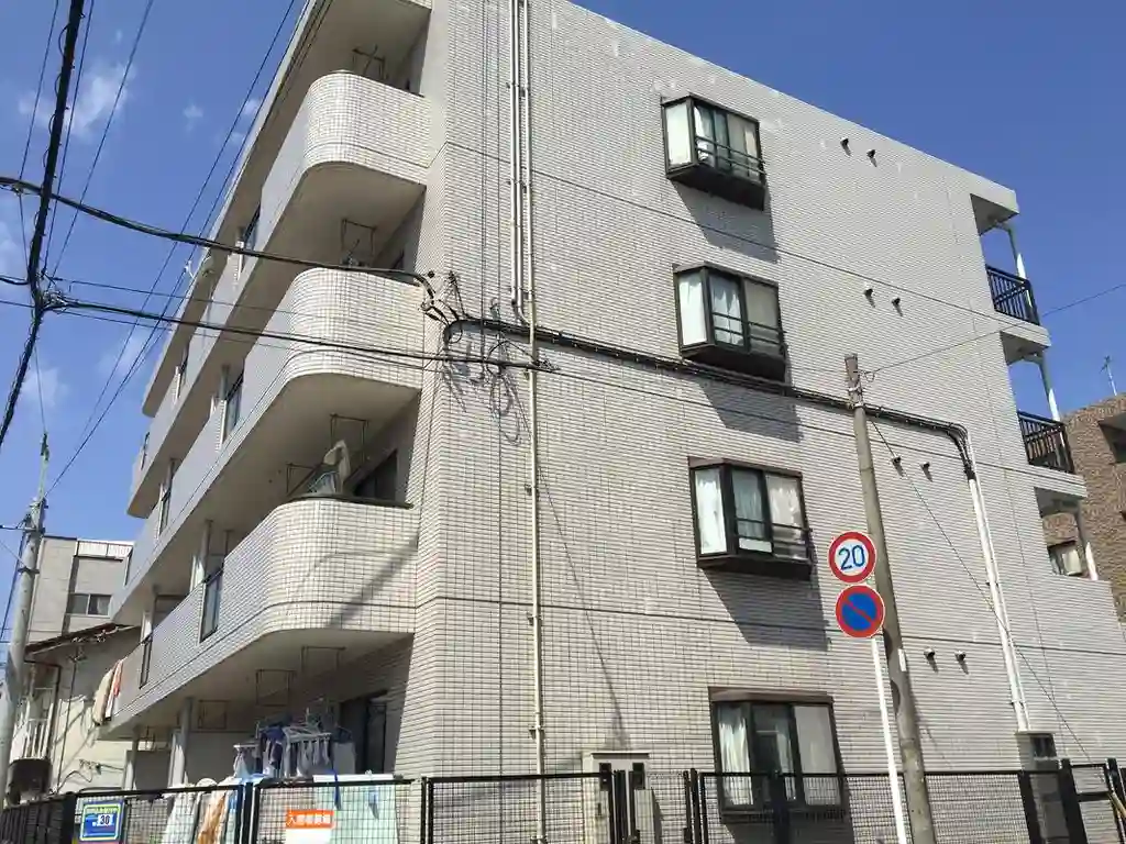 ハイブリッジエステート 外観