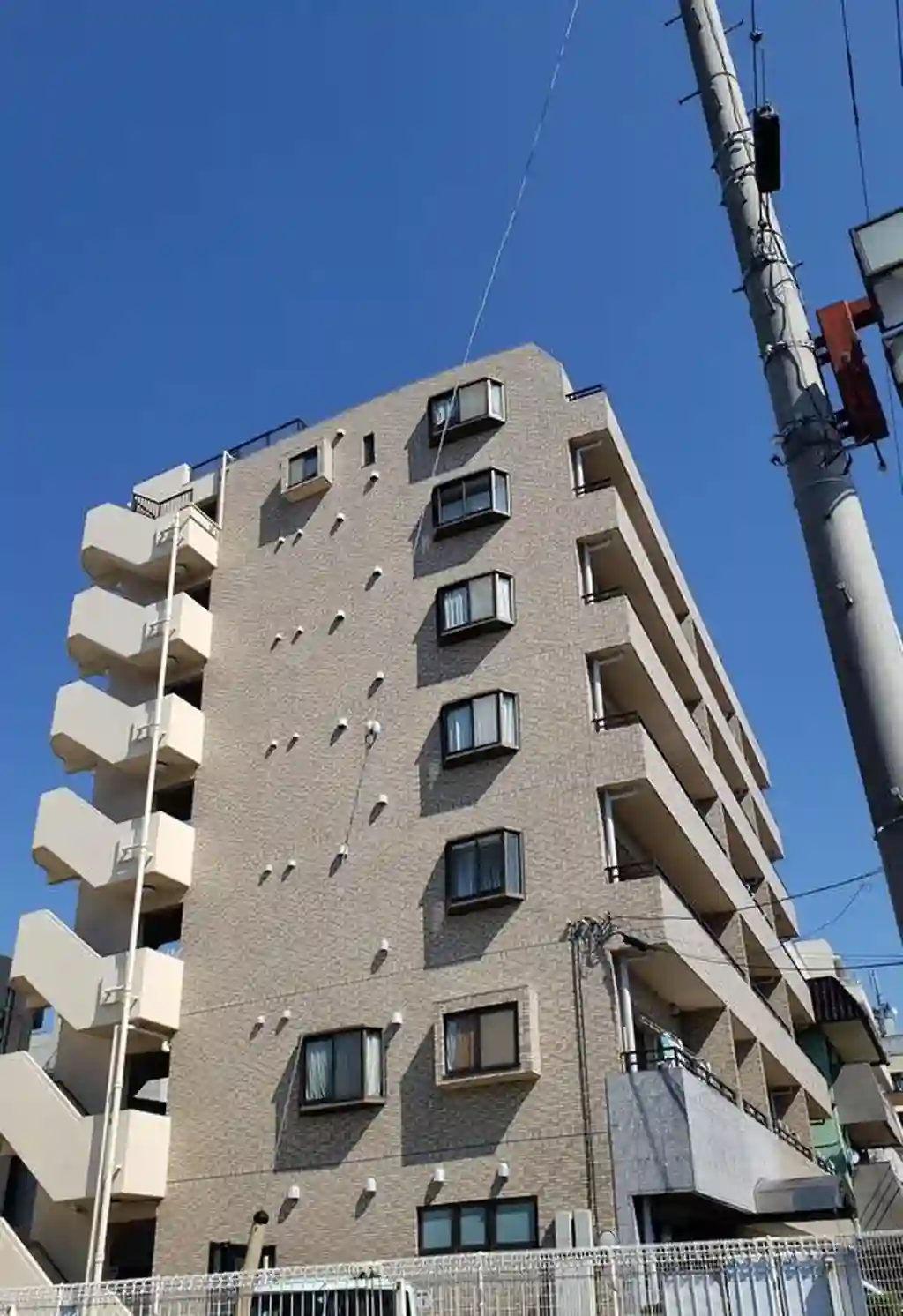 ハイシティ我孫子 外観