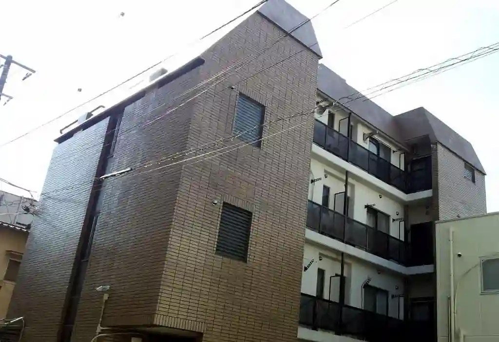メゾン ベルジュ 外観