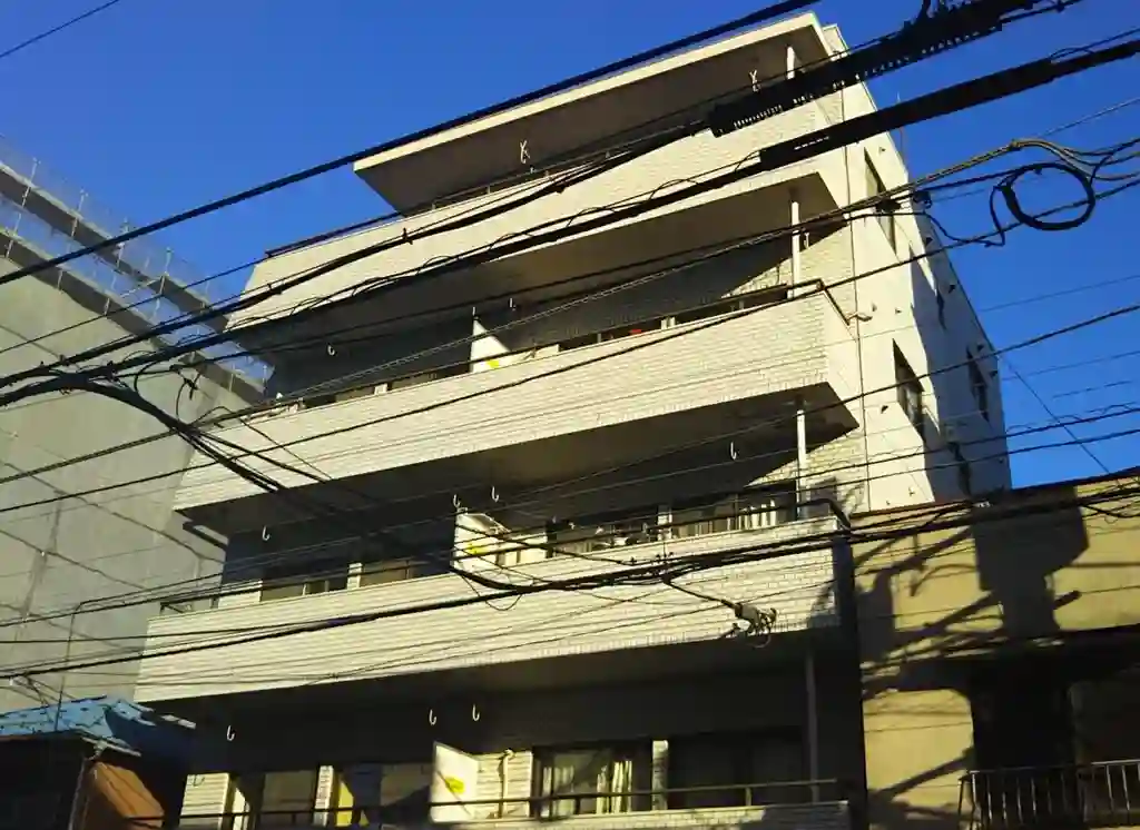 ニックハイム調布 外観