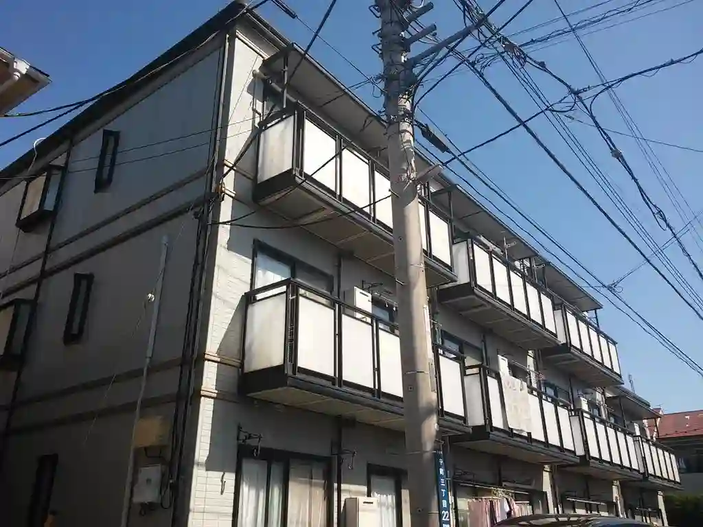 メイプルヒルズ三知 外観
