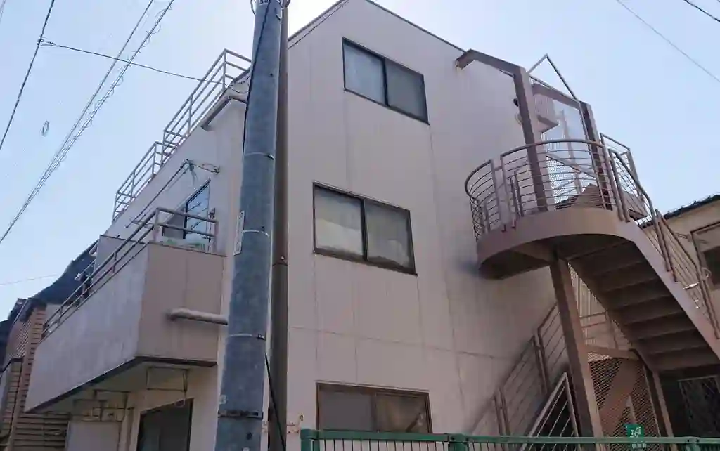 プラザサイドナガセ 外観