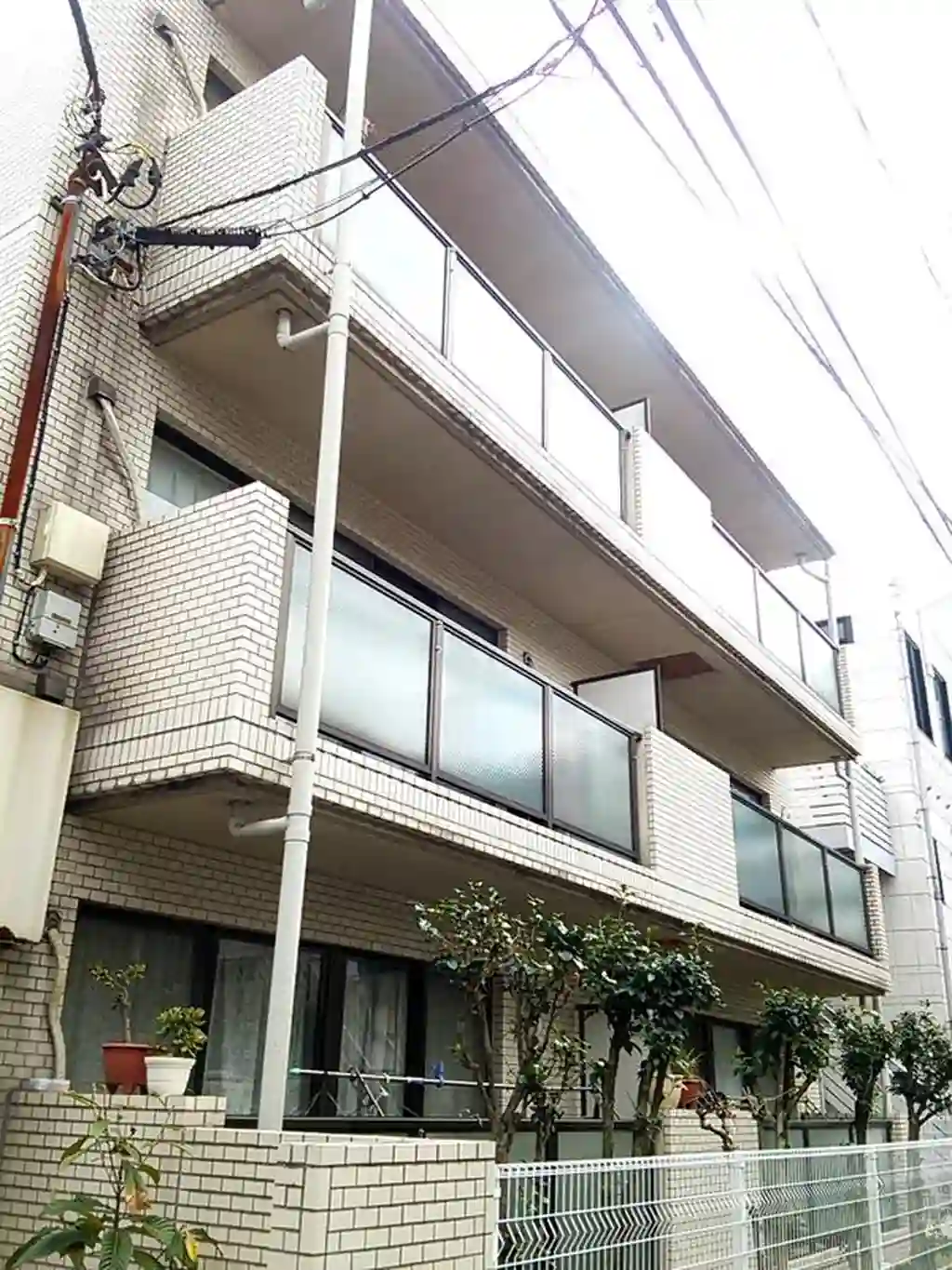 プライムコート東高円寺 外観