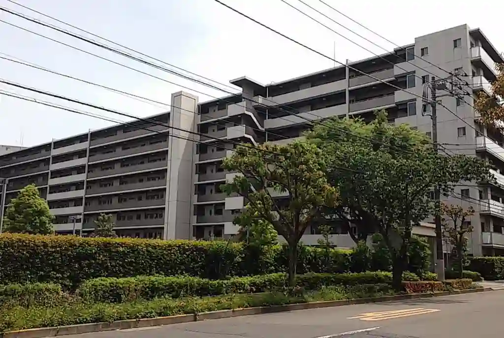 オーベルグランディオ東大和 外観