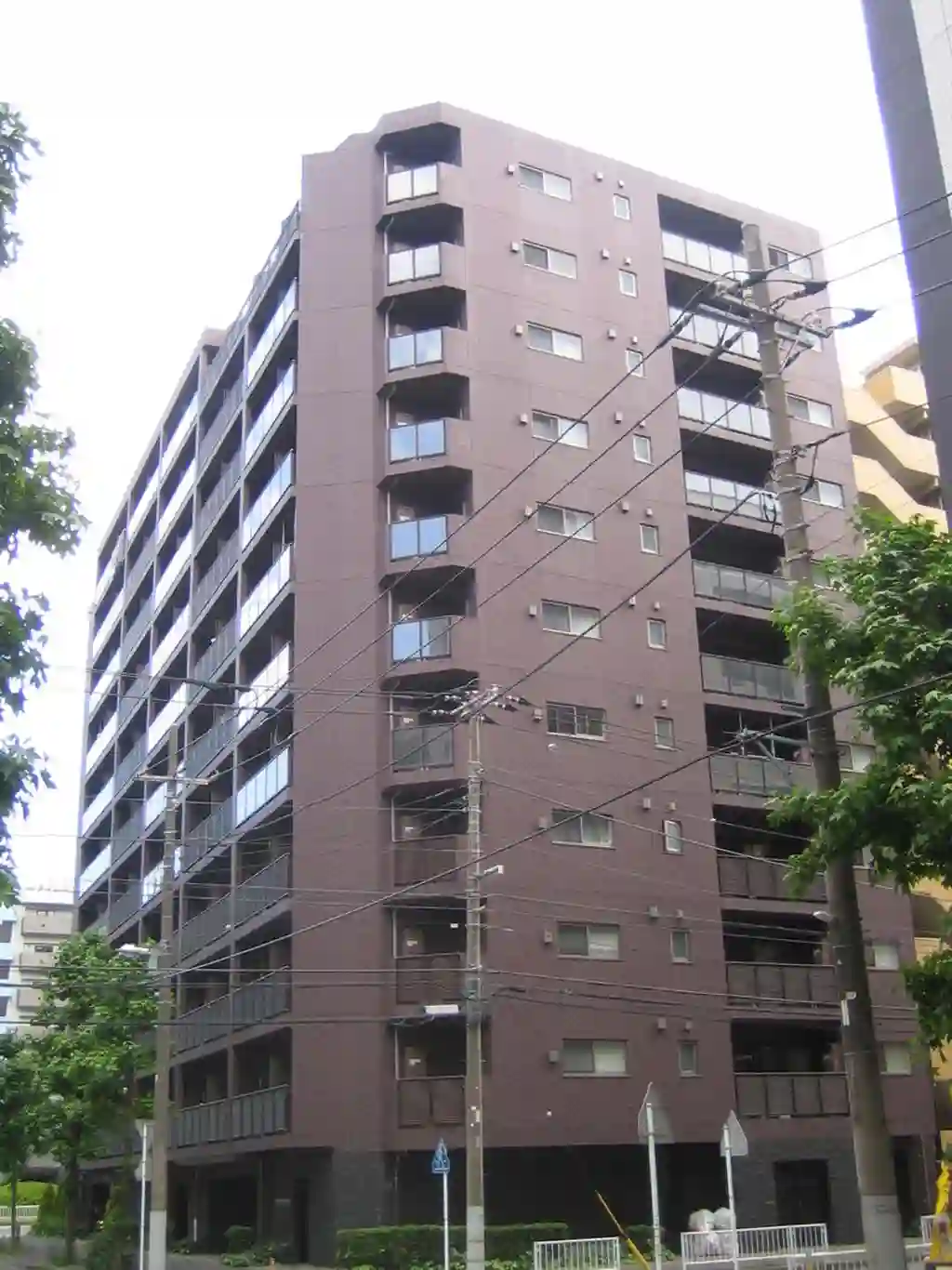フェニックス新横浜クアトロ 外観
