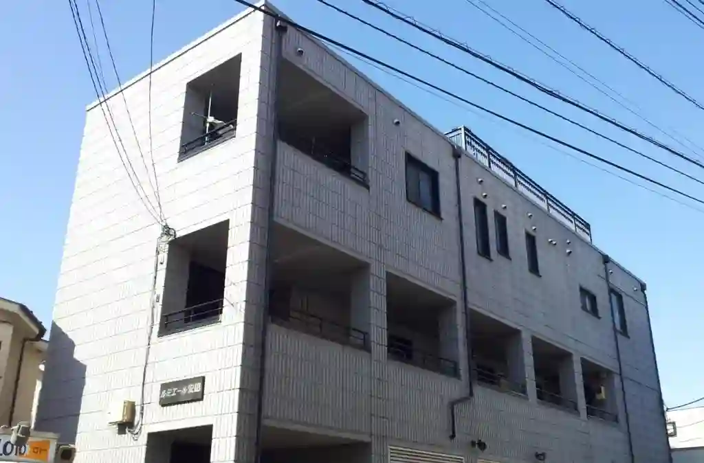 ルミエール安田 外観