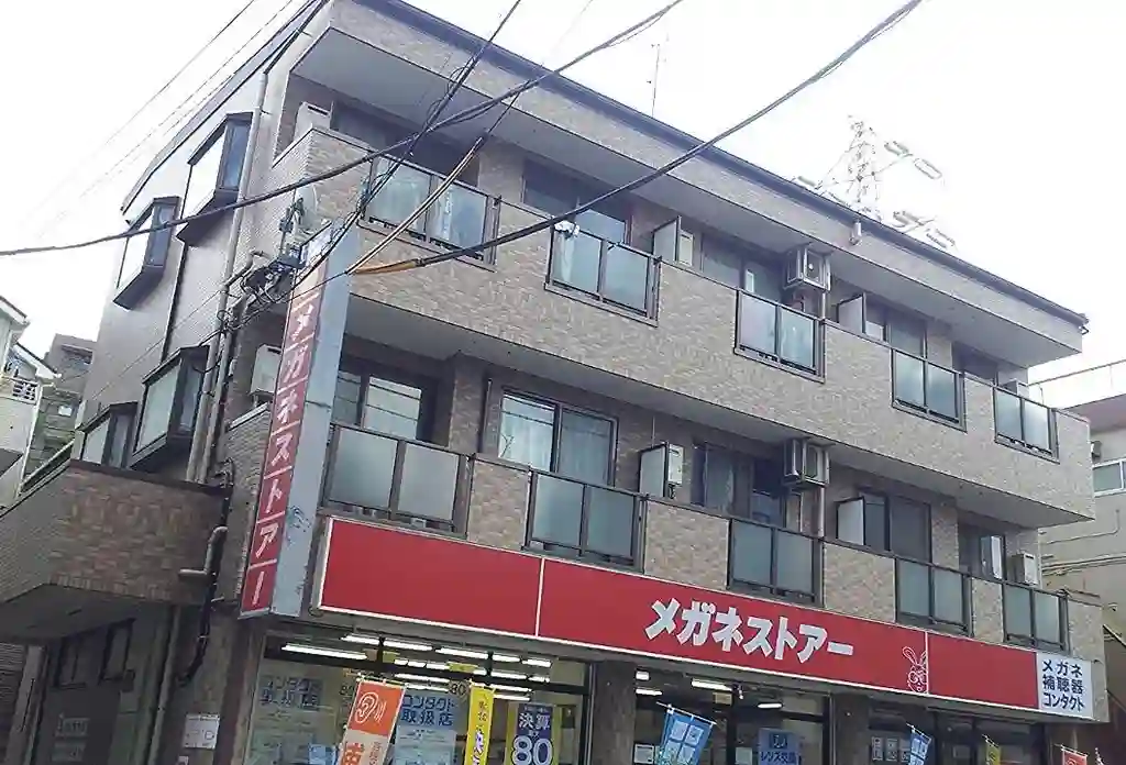 ノイエス三田5 外観