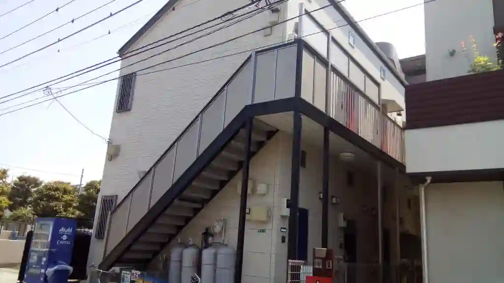 フラッツK 外観