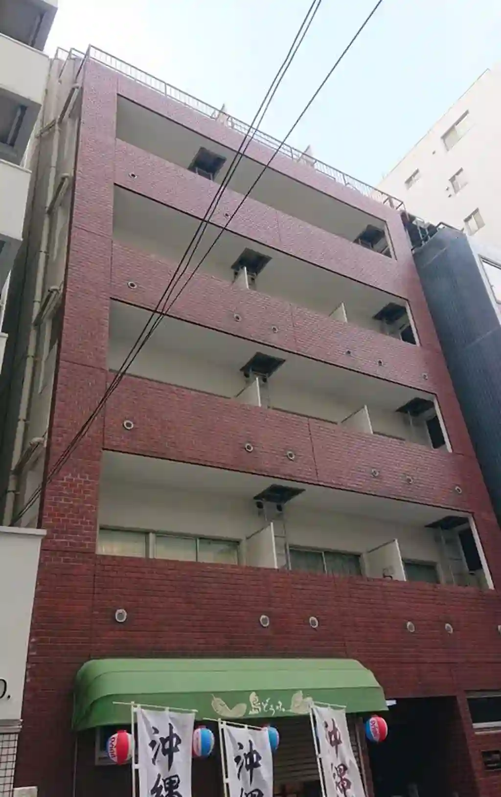 タウンハイツ銀座 外観