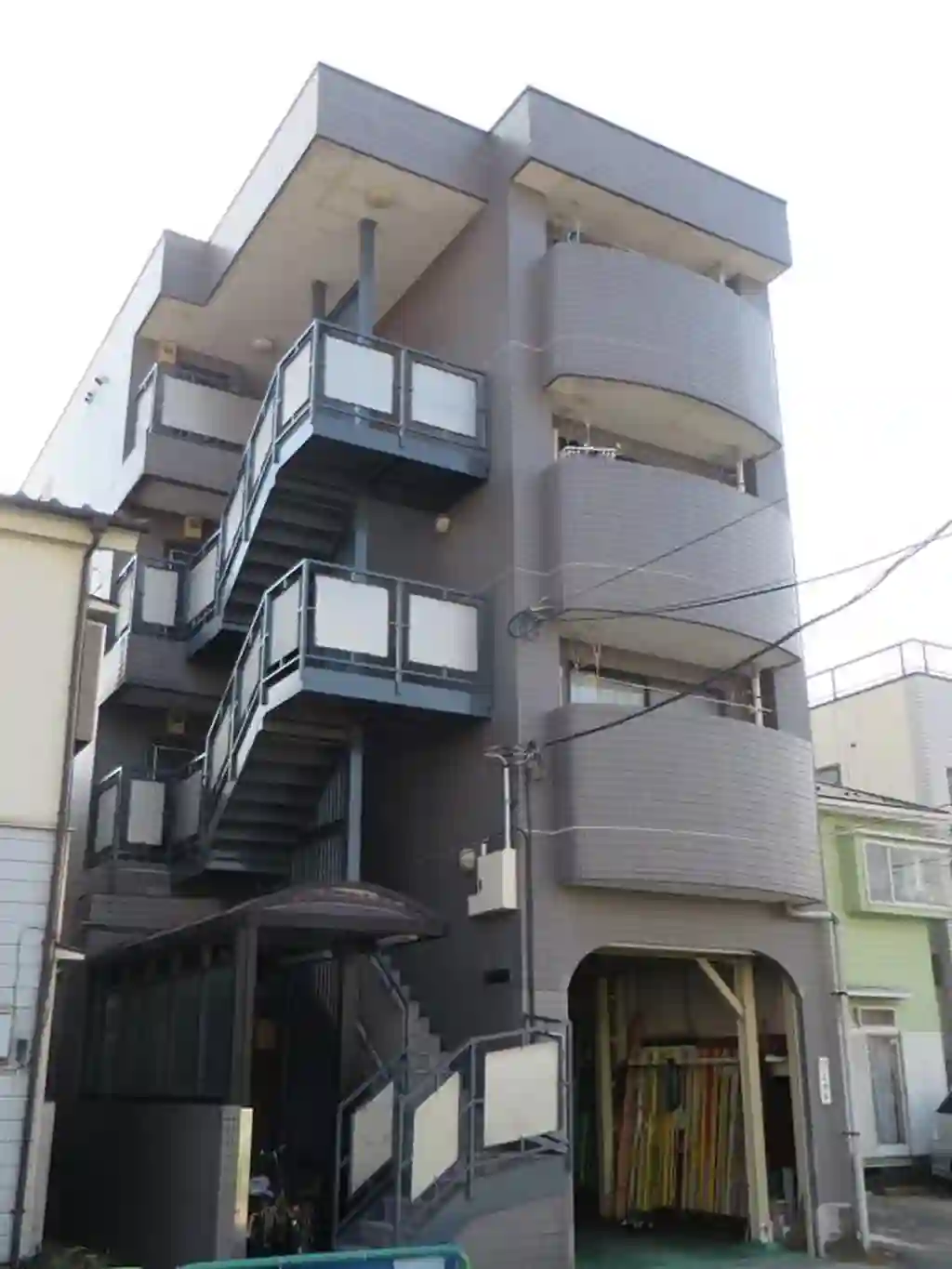 ARCSINKOIWA 外観