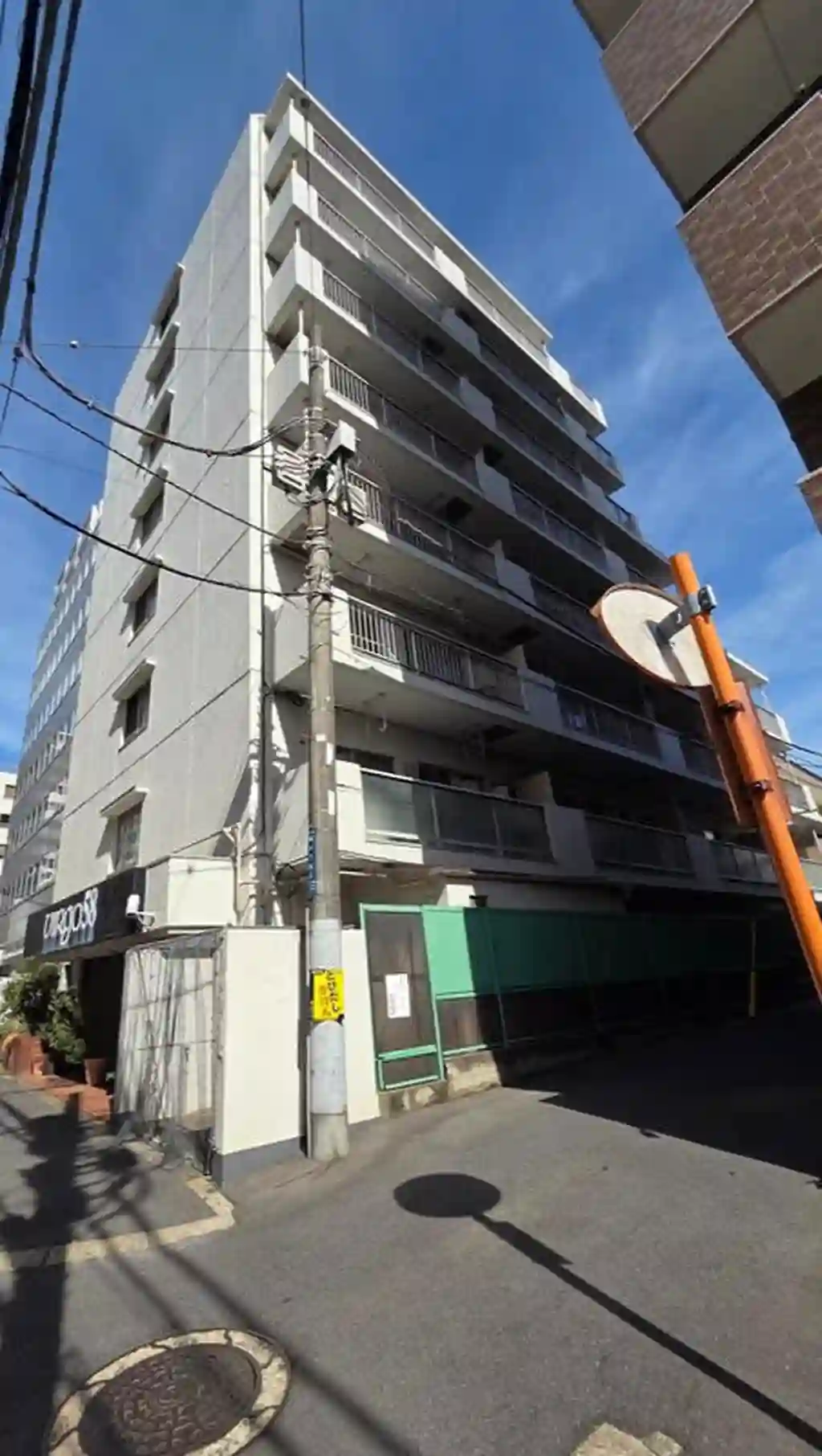 藤和グリーンコープ柏 外観