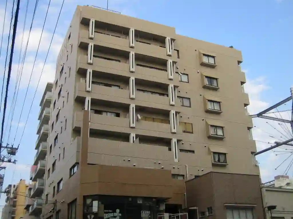 ストーク伊勢佐木六番館 外観