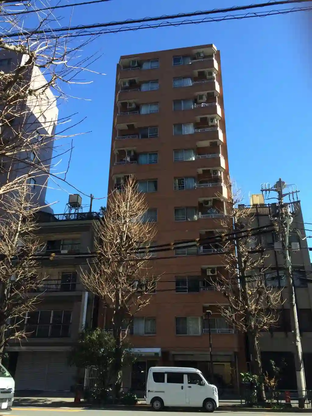 駒込サマリヤマンション 外観