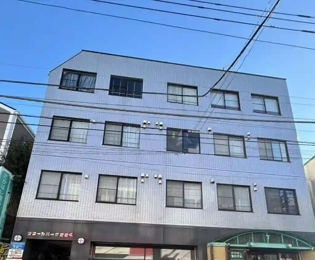 クリーンパークきさく 外観