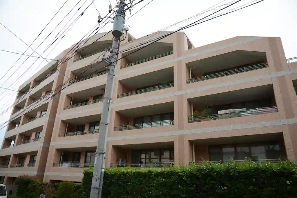 パークホームズ上池台ヒルトップレジデンス 外観