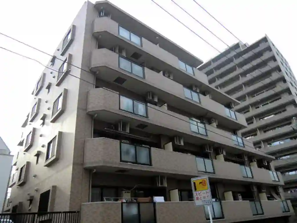 センチュリー本蓮沼 外観