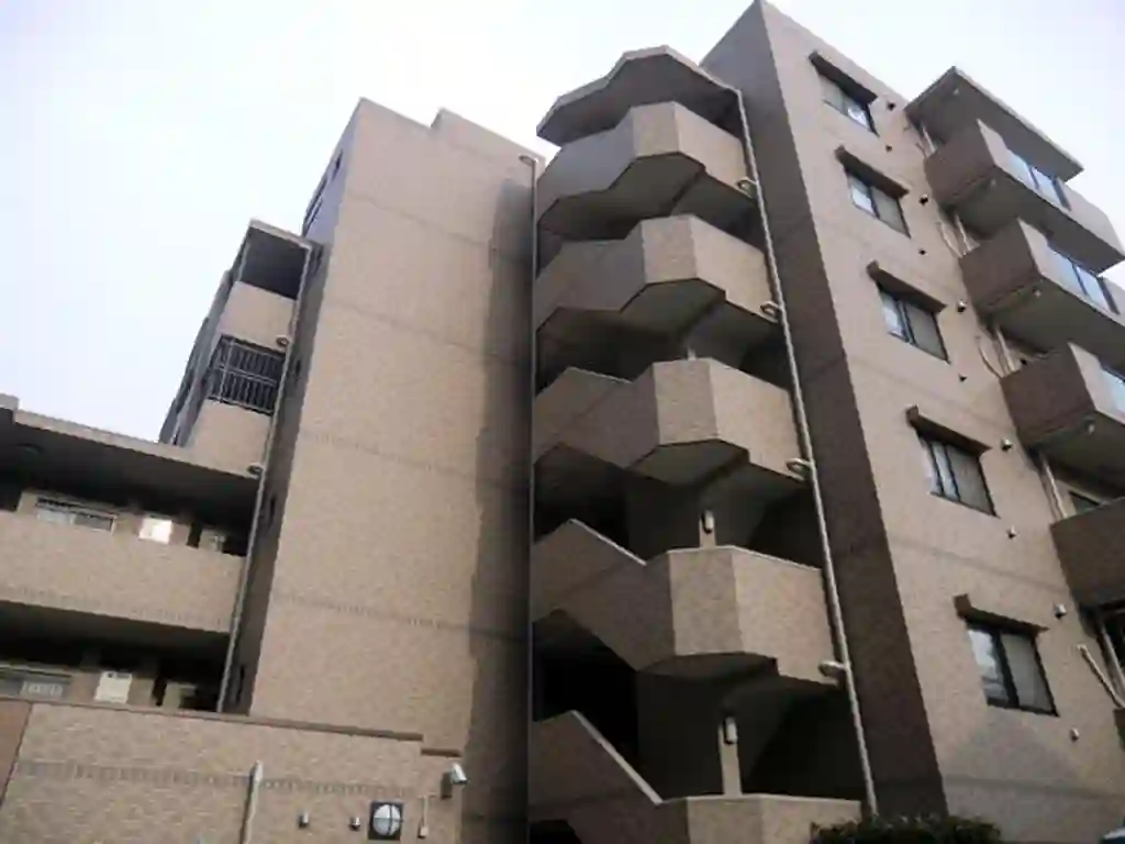 センチュリー本蓮沼 外観